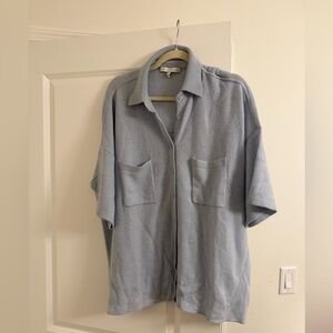 Naked cashmere button down